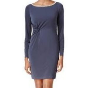 Jessica Simpson Grey Dress